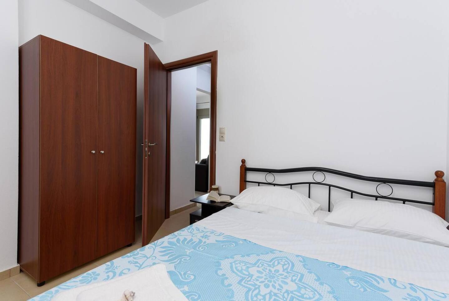 Sofia Apartment, With Sea & Mountain View 卡拉马基 外观 照片
