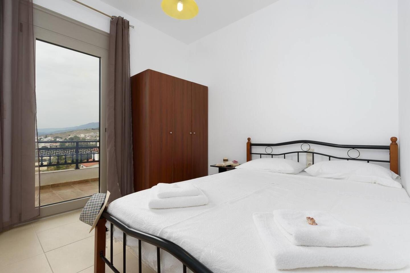 Sofia Apartment, With Sea & Mountain View 卡拉马基 外观 照片
